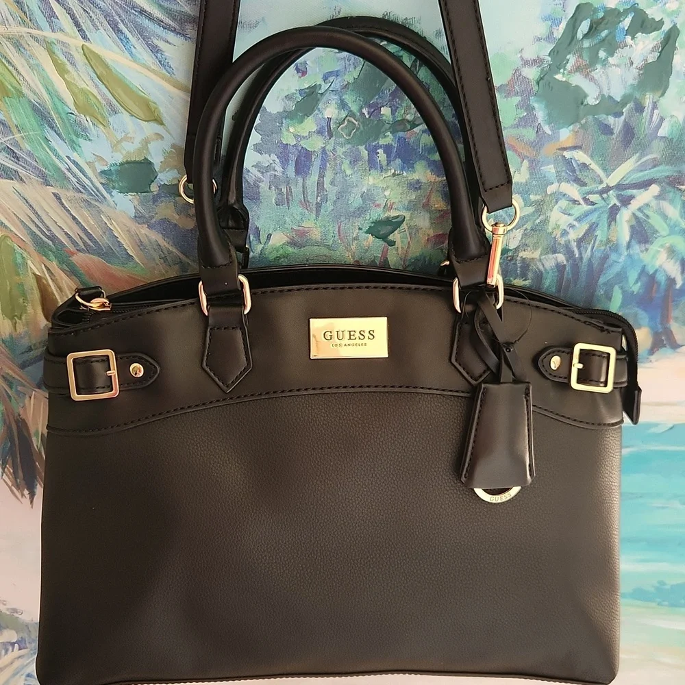 Black Guess 2 Way Bag..Beautiful!